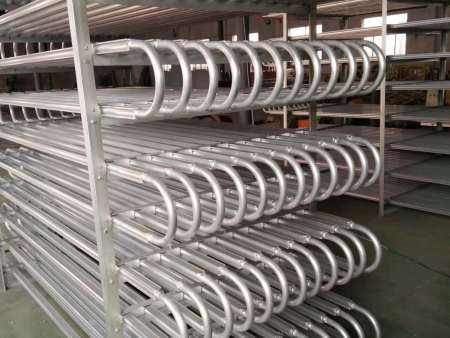 冷库工程铝排管安装设计实例
